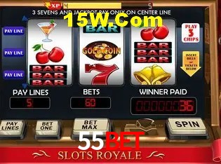 Jogos de Slot 55Bet